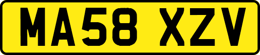 MA58XZV