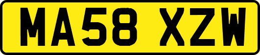 MA58XZW