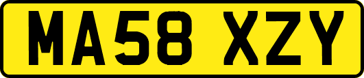 MA58XZY