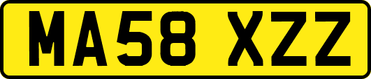 MA58XZZ