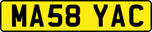 MA58YAC