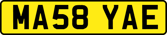 MA58YAE