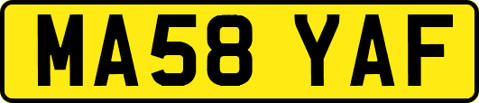 MA58YAF