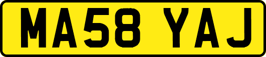MA58YAJ