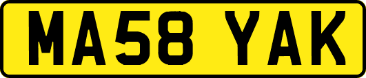 MA58YAK