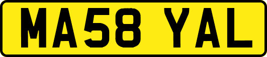 MA58YAL