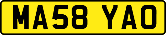 MA58YAO