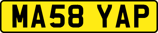 MA58YAP