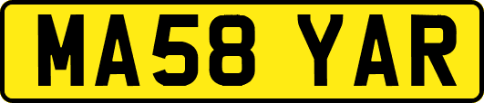 MA58YAR