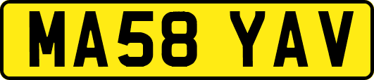 MA58YAV