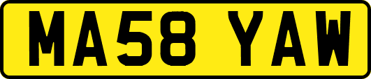 MA58YAW