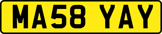 MA58YAY