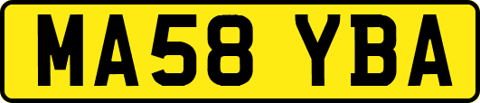 MA58YBA