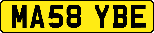 MA58YBE
