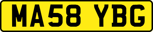 MA58YBG