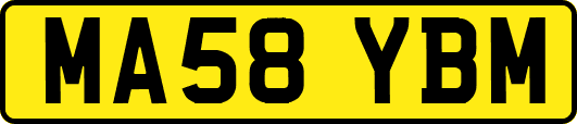 MA58YBM