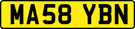 MA58YBN