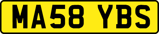 MA58YBS