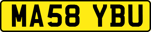 MA58YBU