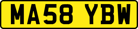 MA58YBW