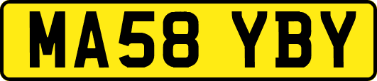 MA58YBY