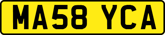 MA58YCA