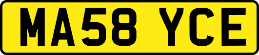 MA58YCE