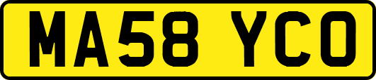 MA58YCO
