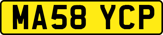 MA58YCP