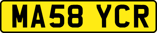 MA58YCR