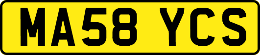 MA58YCS