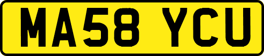 MA58YCU