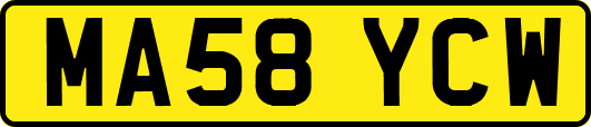 MA58YCW