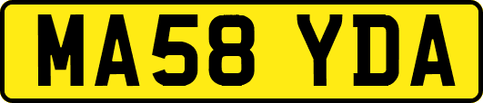 MA58YDA