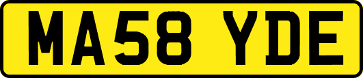 MA58YDE