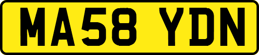 MA58YDN
