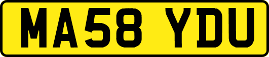 MA58YDU
