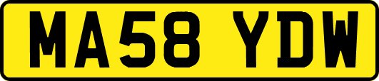 MA58YDW
