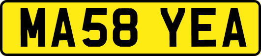 MA58YEA