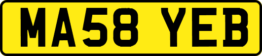 MA58YEB