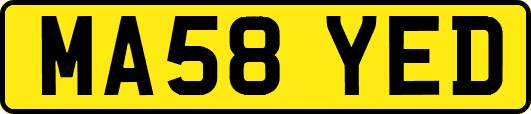 MA58YED