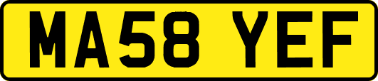 MA58YEF