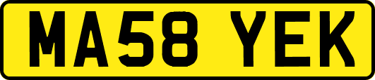 MA58YEK