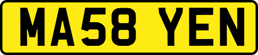 MA58YEN