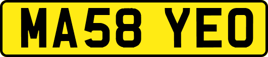 MA58YEO