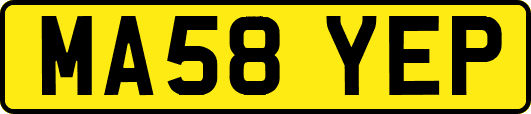 MA58YEP