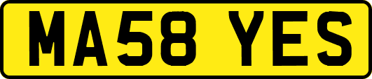 MA58YES