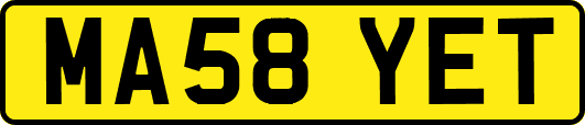 MA58YET