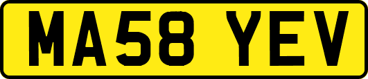MA58YEV