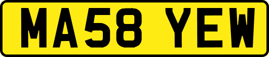 MA58YEW